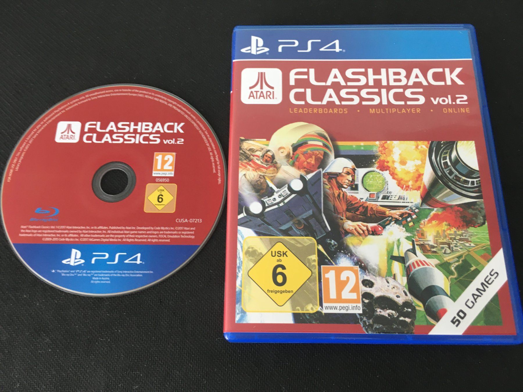 Sony Giochi: Atari Flashback Classics Vol.2 für Playstation 4 – Usato da St.Gallen venduto da sjosjo