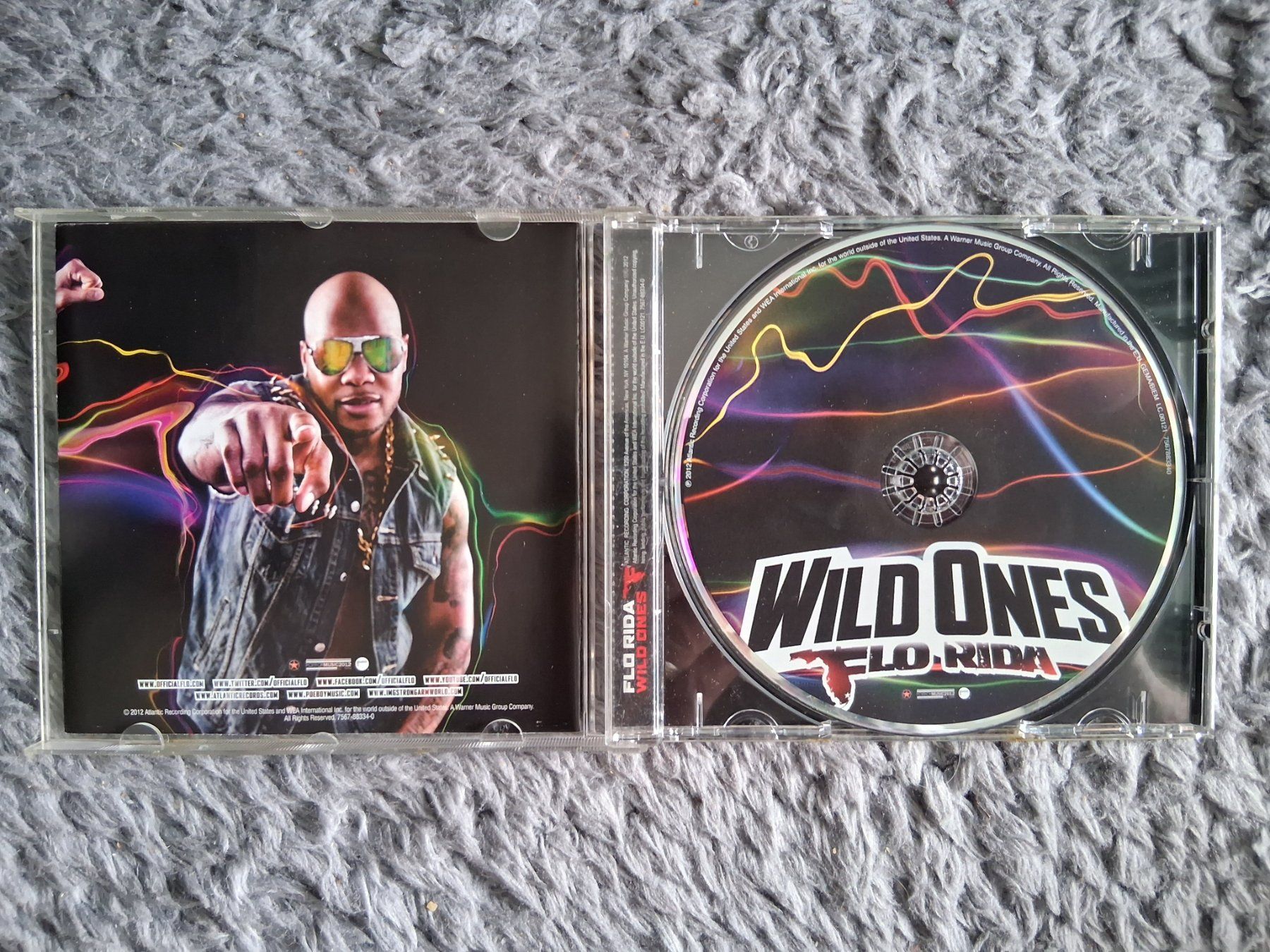 CDs: FLO RIDA     WILD ONES    CD – Gebraucht aus Wetzikon ZH von Ramones01 2