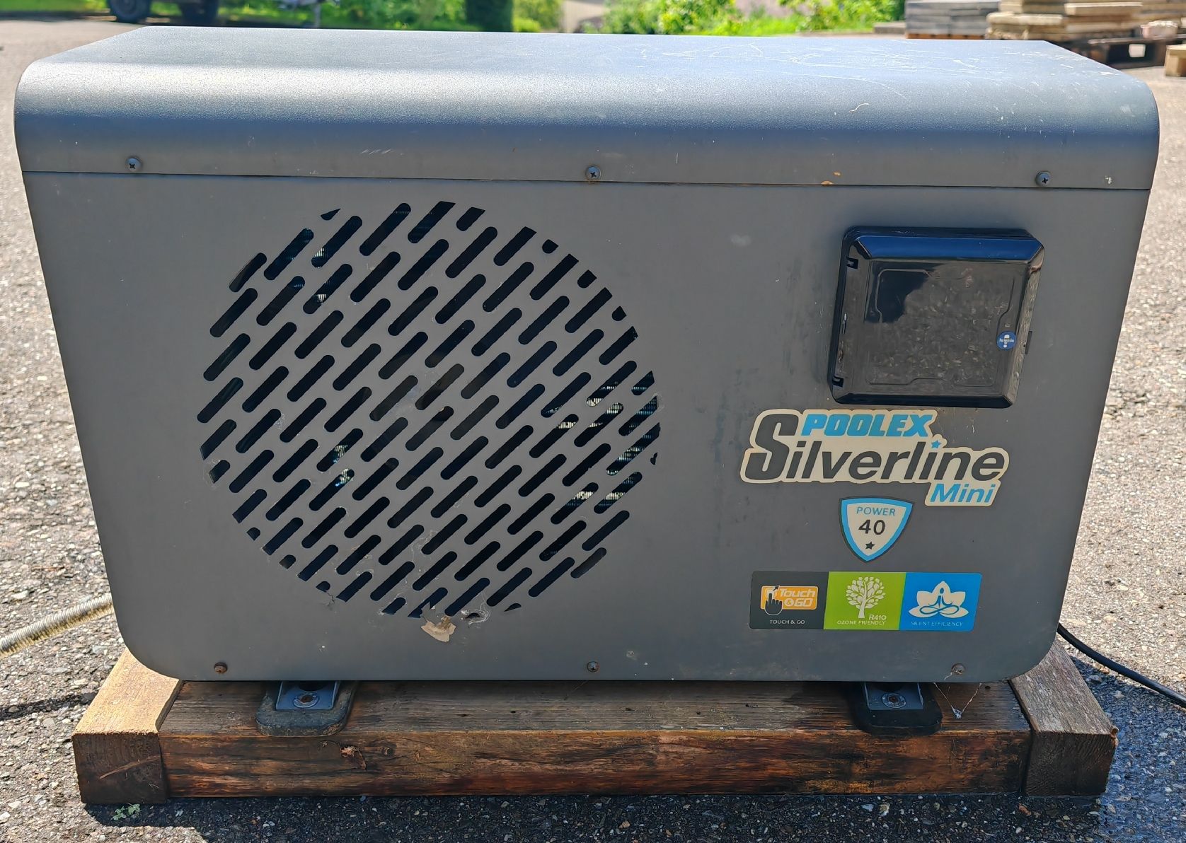 Radiatori: Poolex Silverline Mini 40 Pool Wärmepumpe  – Usato da Rheinsulz venduto da Dred