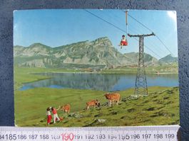 MELCHSEE-FRUTT SESSELLIFT BALMEREGGHORN BELEBT ONW AK