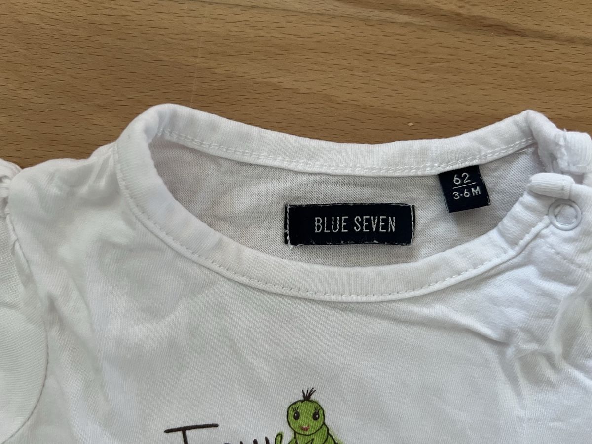 Camicette, T-shirt & Top: 2 T-Shirts in Grösse 62 – Usato da Zürich venduto da Jakomo007 1
