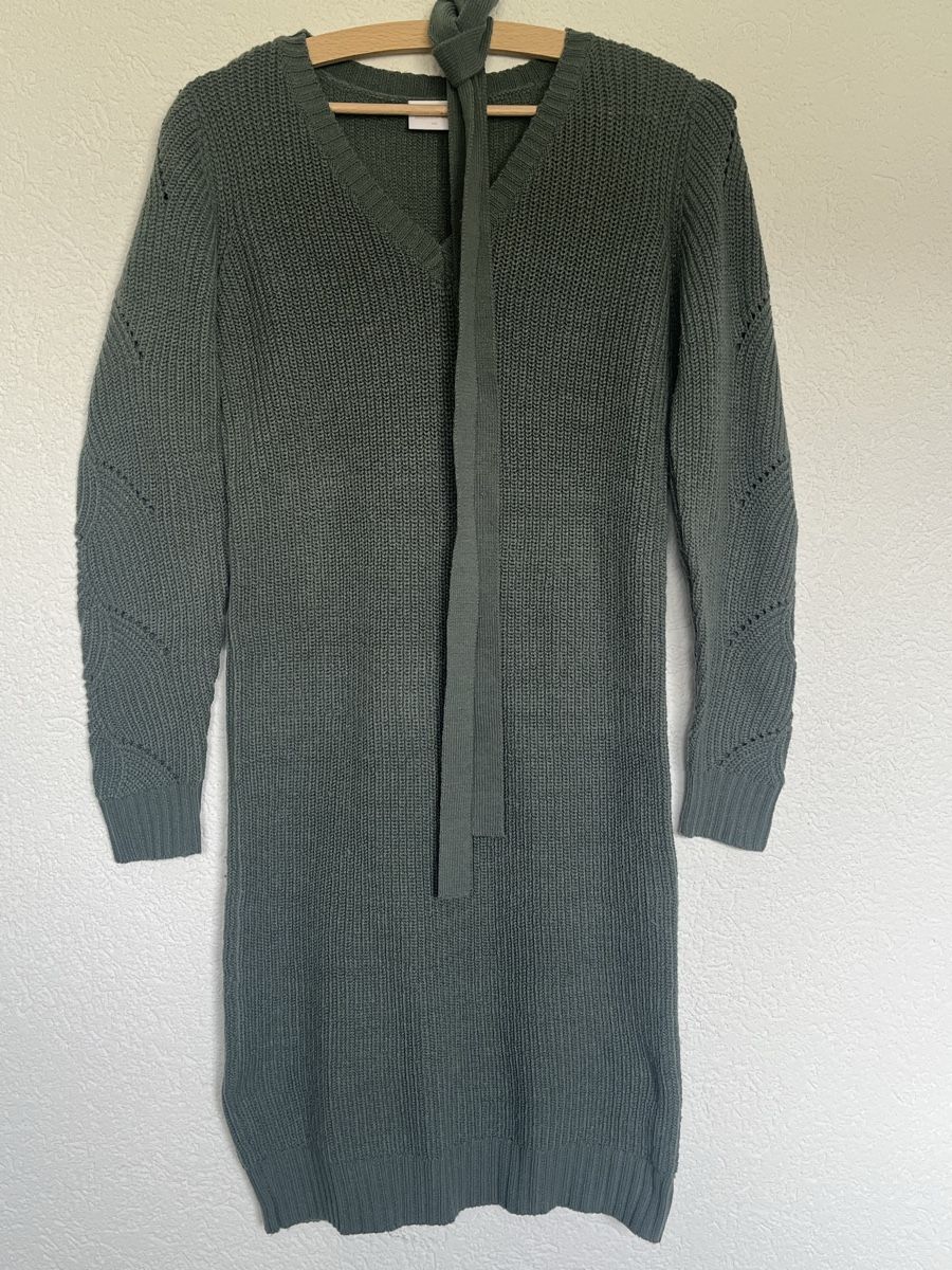 Mamalicious Vestiti: Mamalicious Strickkleid – Usato da Bülach venduto da kwe_0815