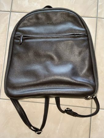 Picard Damen Rucksack Leder Braun Top Zustand!