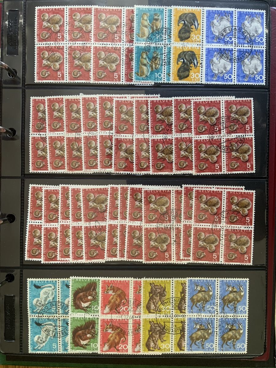 Tous les timbres: Juventute – D'occasion à Binningen par chr_cr5n