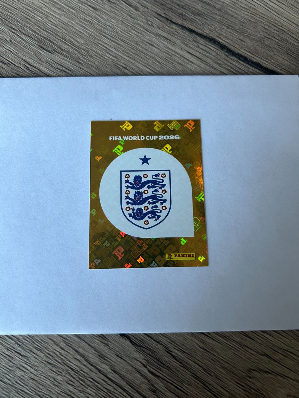 Panini Carte collezionabili: Panini FIFA World Cup 2026 - ENG 1 – Usato da Zumikon venduto da meter03