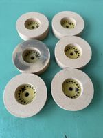 Schleifstein 125 x 32 x 12 mm, 6 stk.