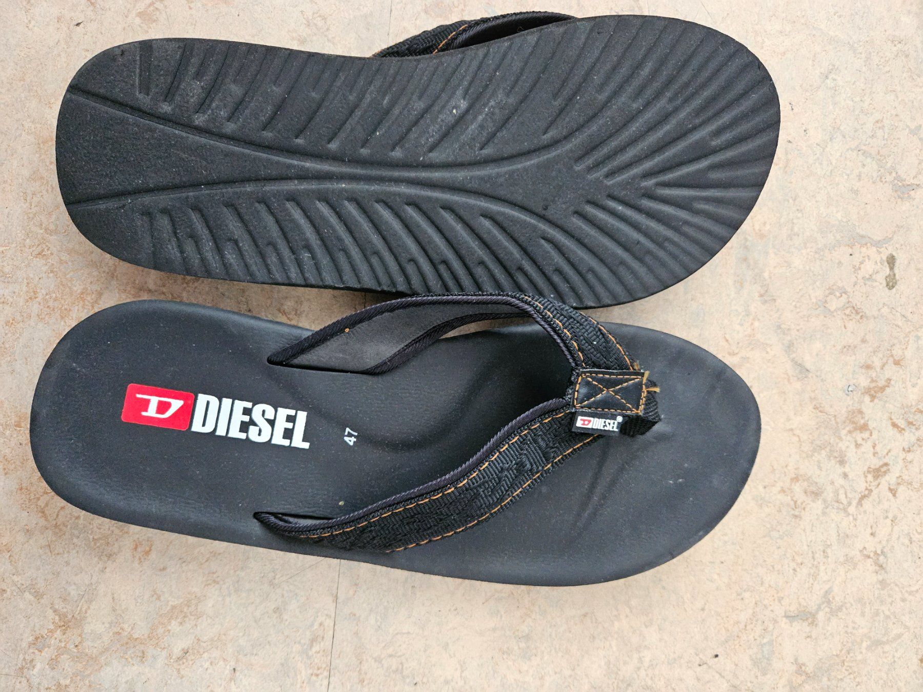 Scarpe da uomo: Flip flop grösse 47 – Usato da Bettlach venduto da streetflash