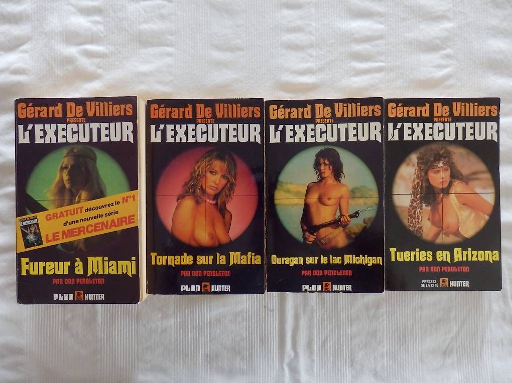 Bücher: 12 polars de Gérard de Villiers présente : – Gebraucht aus Hauterive NE von Davidsonson 1