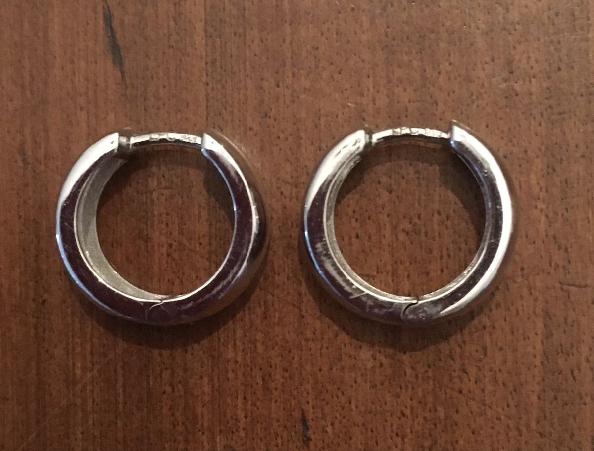 Boucles d'oreille: Kreolen Silber 925 – Neuf (Voir description) à Lyss par Punktum01 1