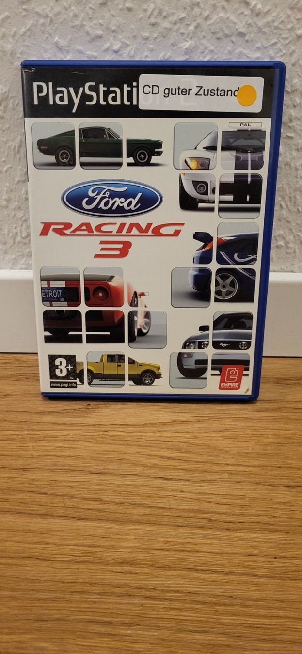 Sony Giochi: PS2 - Ford Racing 3 – Usato da Münsingen venduto da Heroism2010