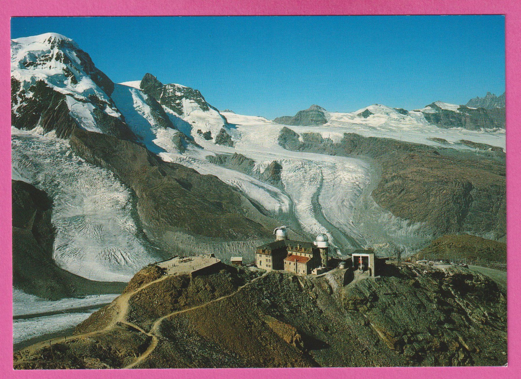 Cartoline postali: Zermatt Gornergrat Theodulgletscher – Usato da Einsiedeln venduto da dillie