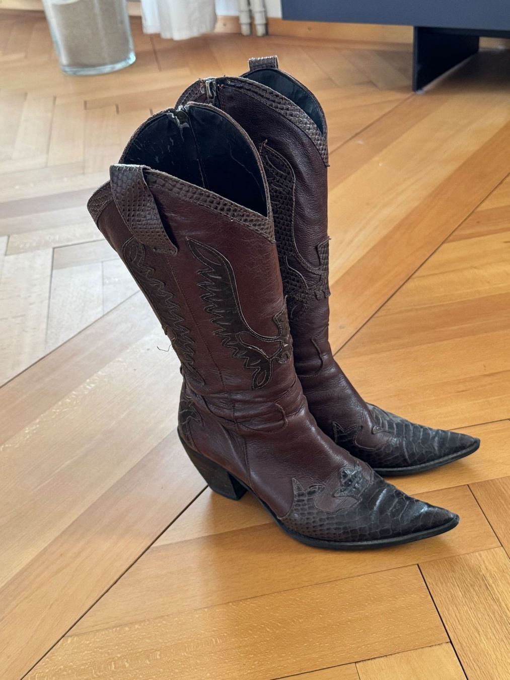 Chaussures femmes: Western Stiefel – D'occasion à Bremgarten AG par Koev