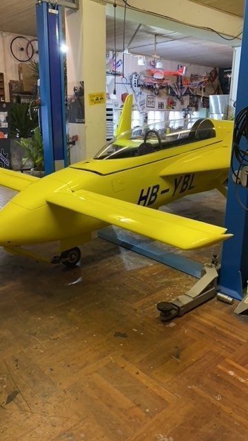 Tutte le macchine: Varieze Sportflugzeug – Usato da Schönenberg venduto da ursmezzadri 1