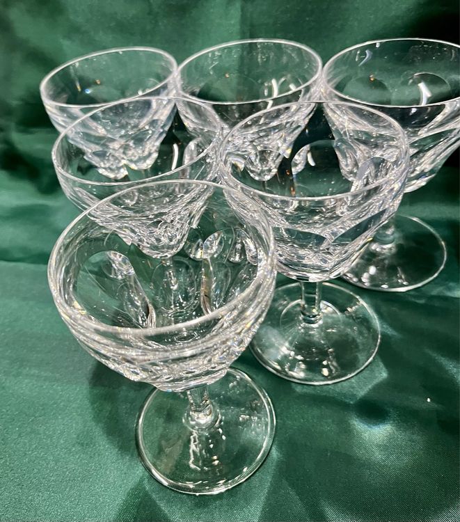 Martini Gläser Set 4er - Kristall Coupé Gläser 226,8g | Cocktailgläser Für Espresso Martini & Manhattan