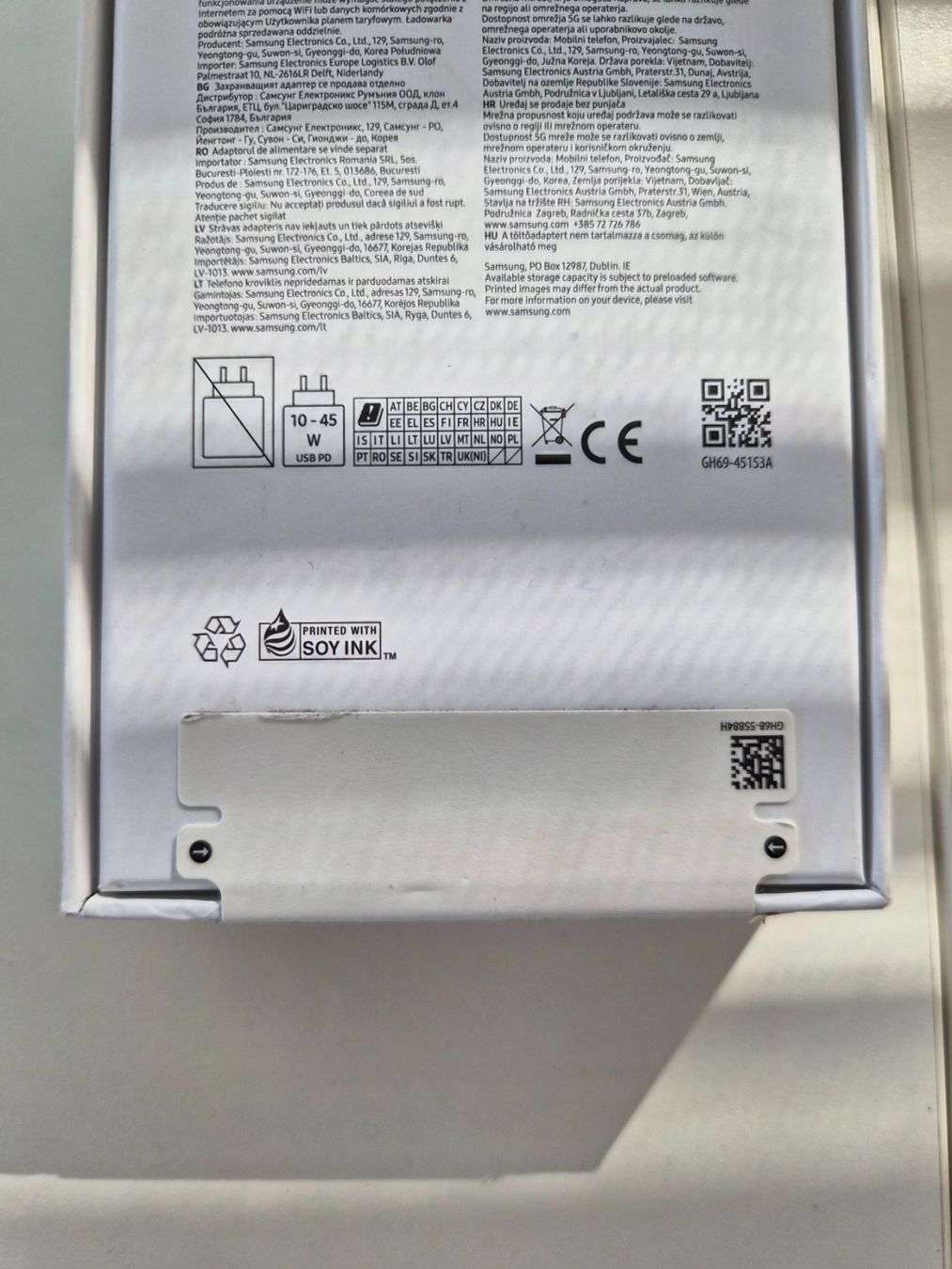 Samsung Handys / Smartphones: Samsung A56 5G 256GB Awesome Graphite – Neu und originalverpackt aus Killwangen von cesi73 2