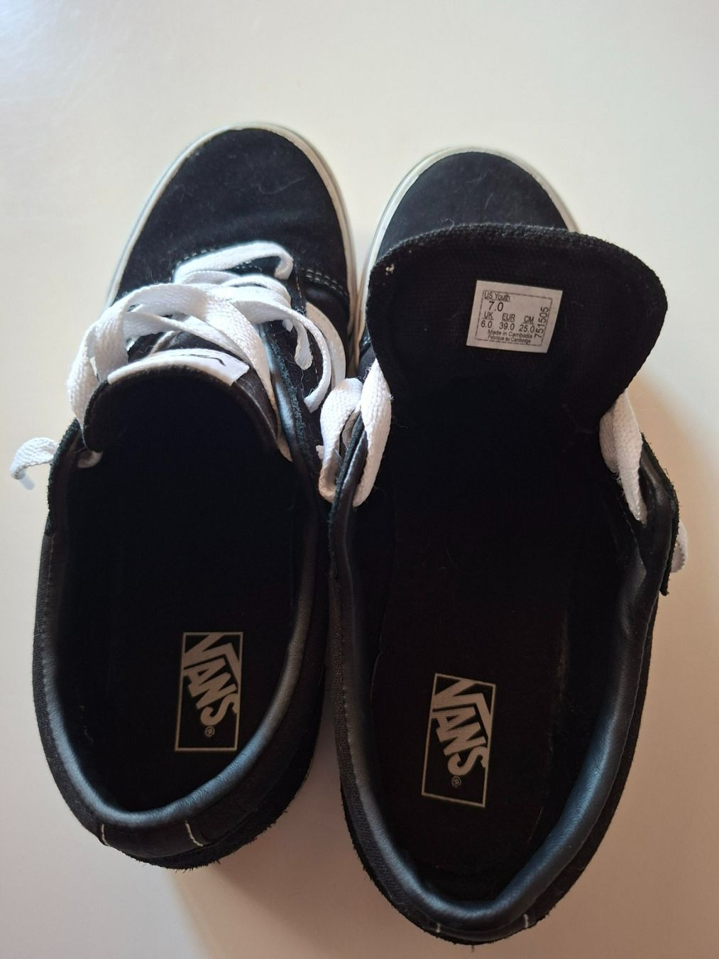 Vans Scarpe da uomo: Sneakers Vans Grösse 39 – Usato da Lohn SH venduto da Zwierbel 1