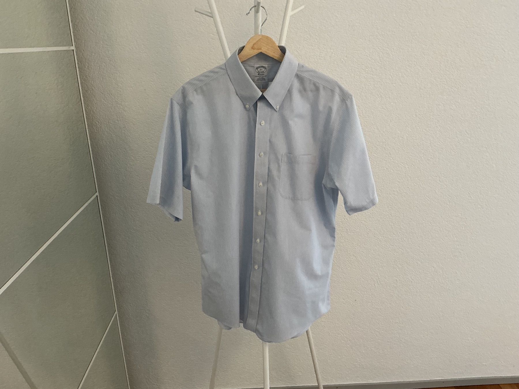Camicie: Brooks Brothers Baumwoll-Kurzarmhemd – Usato da Winterthur venduto da rac_k7tm