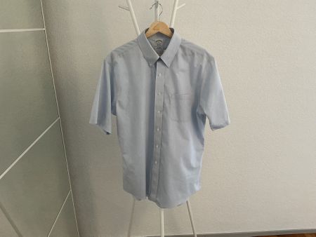Brooks Brothers Baumwoll-Kurzarmhemd