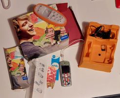 Nokia 3200 Sammlerstück, Kult-Handy mit Zubehör, Top!!!