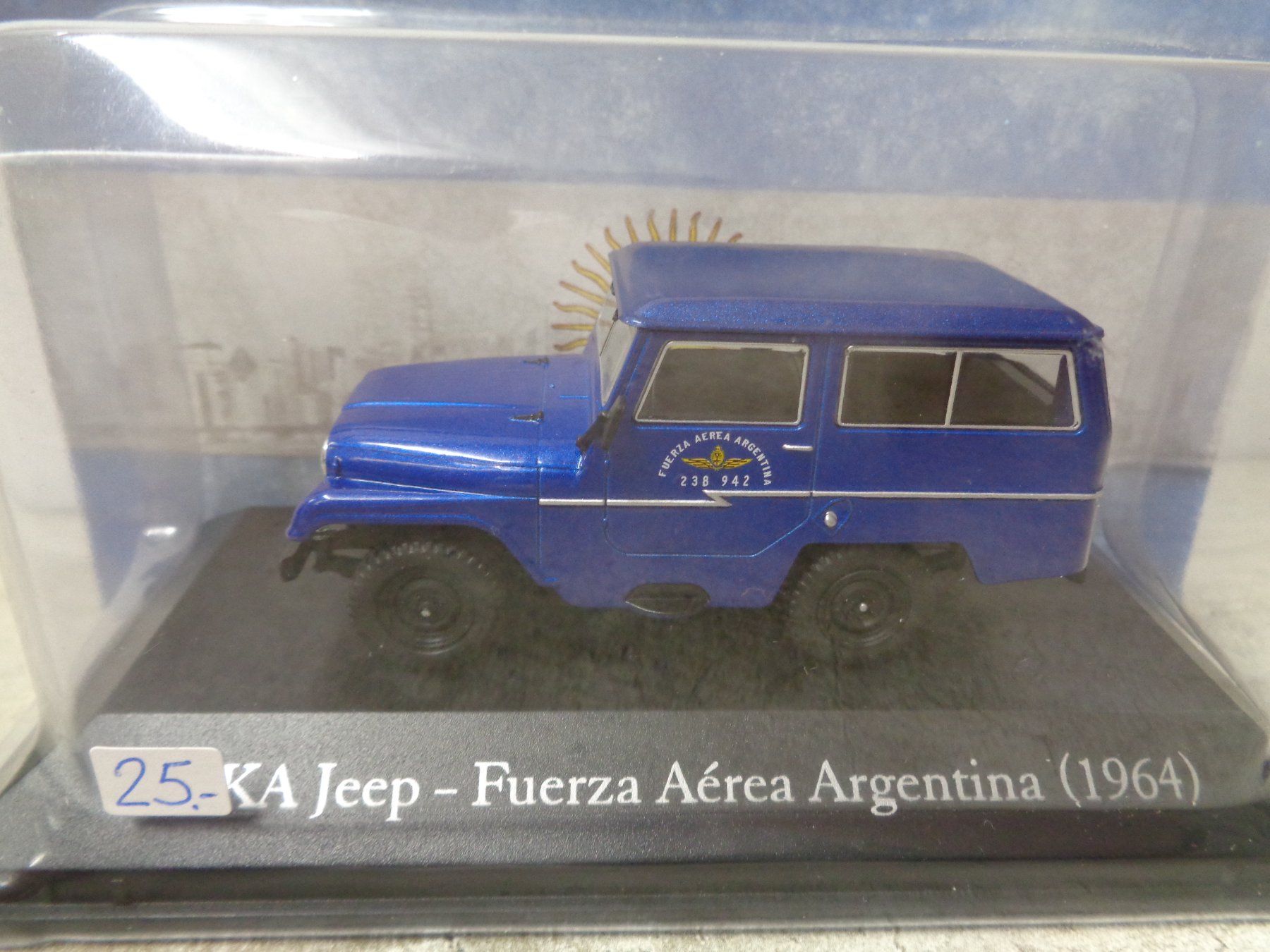 Jeep Modellautos: Salvat 1:43 Ika Jeep 1964 – Neu und originalverpackt aus Reconvilier von rallycar