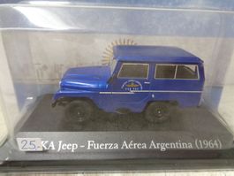 Salvat 1:43 Ika Jeep 1964