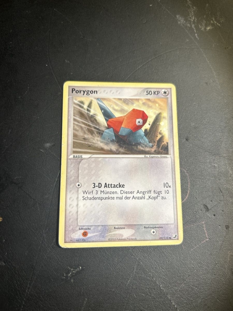 Pokémon Carte collezionabili: Porygon (69/115) – Usato da Emmenbrücke venduto da anisla
