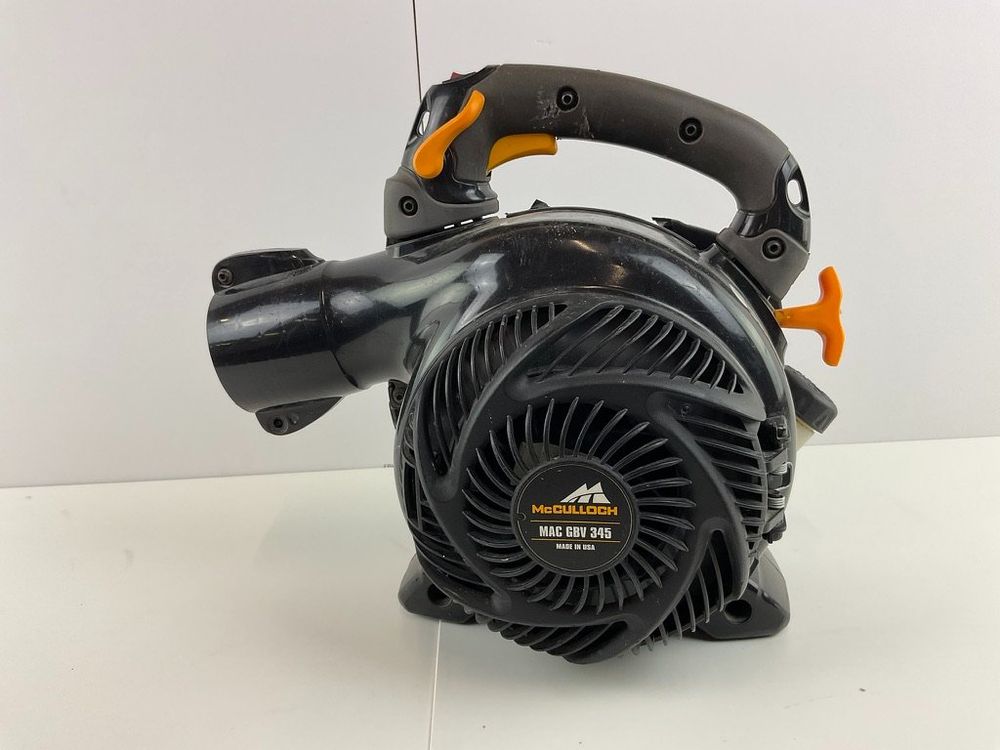 McCulloch MAC GBV 345 Benzin Blower in unbekanntem Zustand Kaufen auf