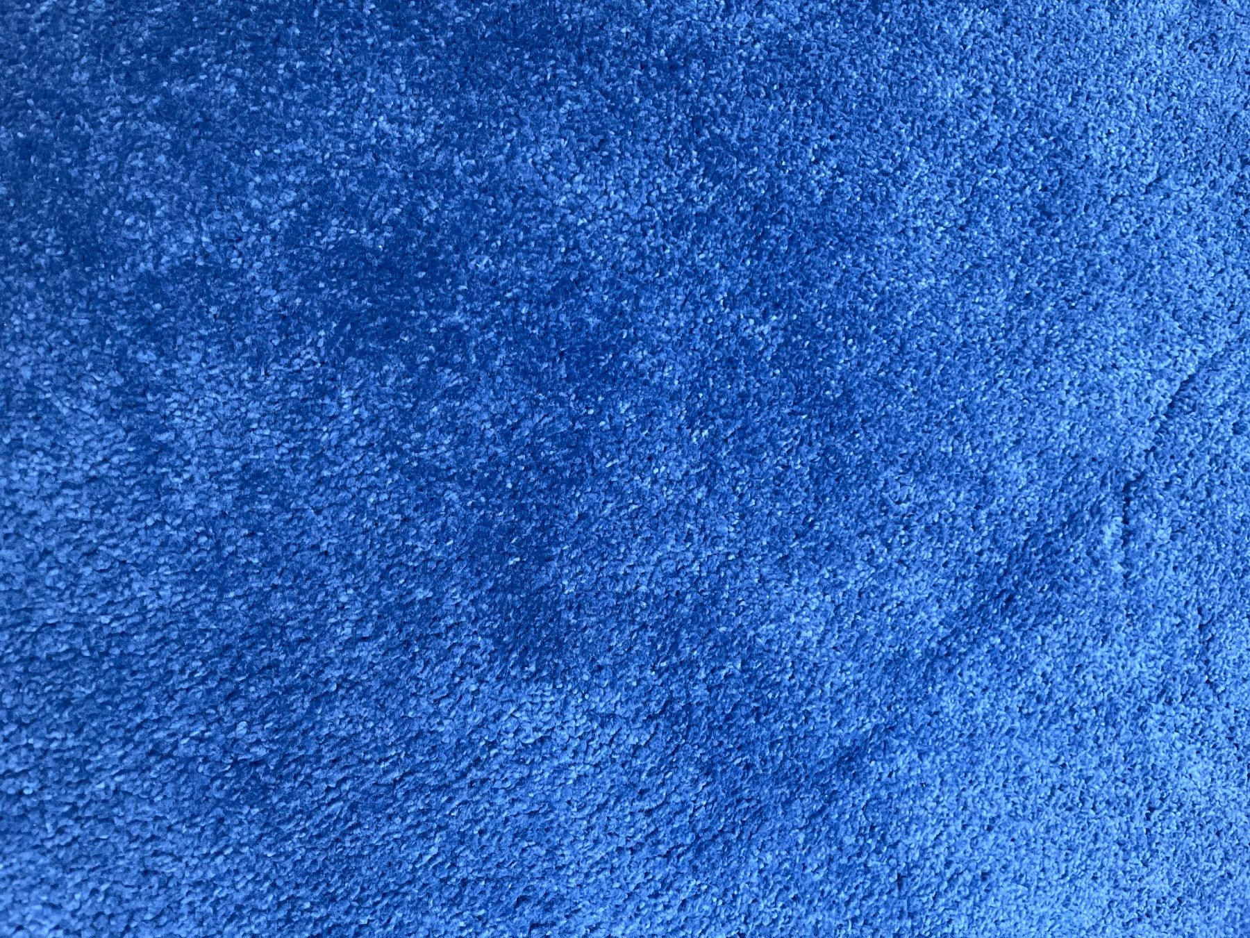 Ikea Tapis: Teppich rund blau – D'occasion à Stein AG par BerniceF 1