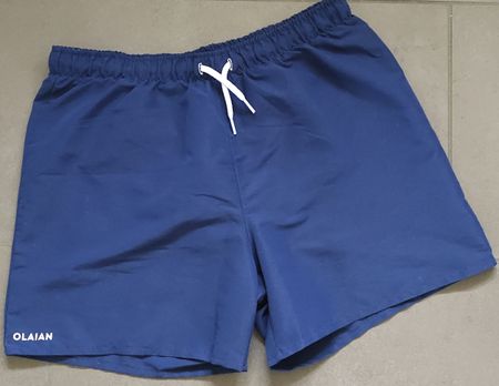 Badehose für Herren, dunkelblau, Grösse S