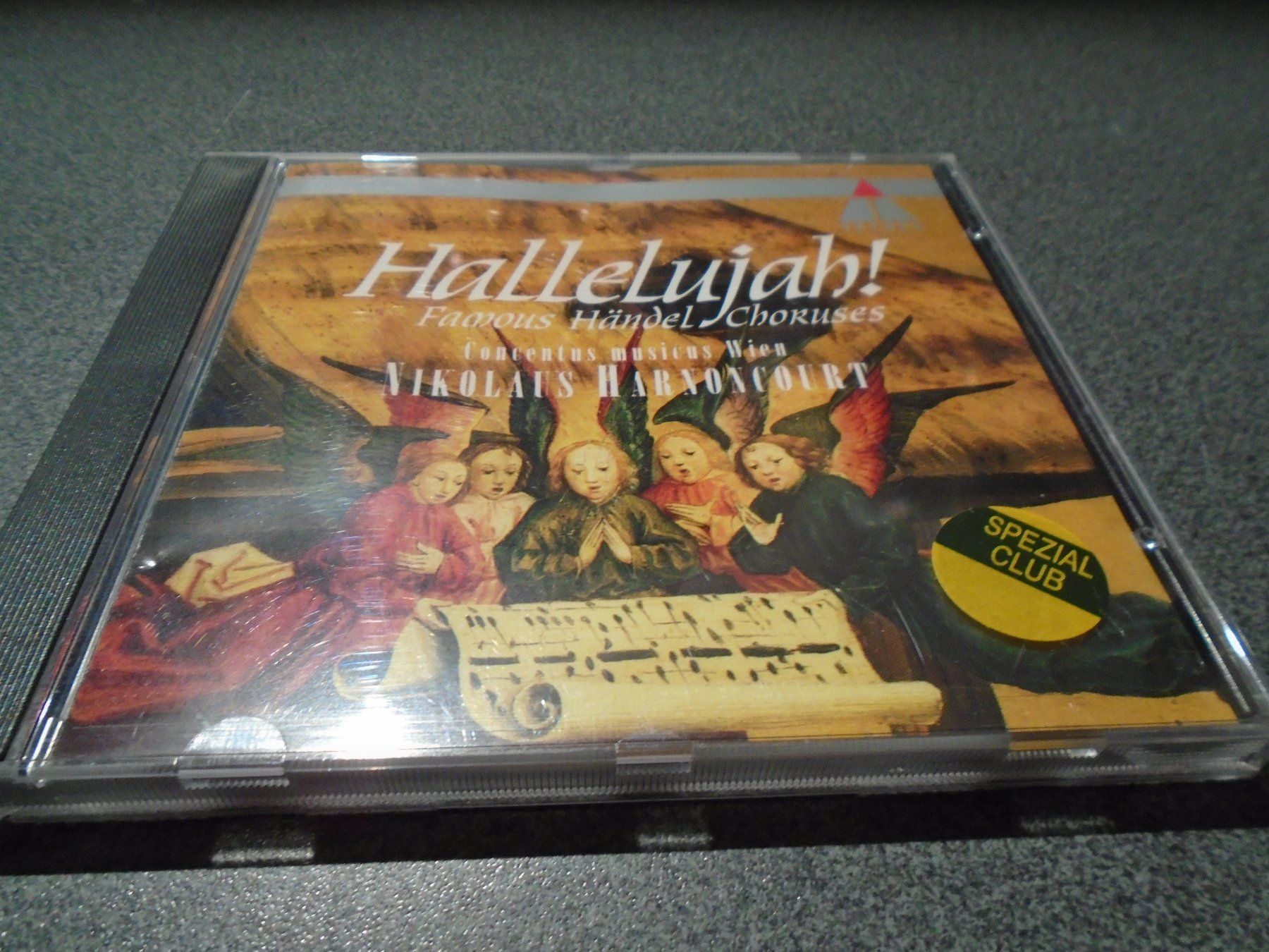 CDs: CD Hallelujah! Famous Händel Choruses – D'occasion à Zürich par abraxas1291