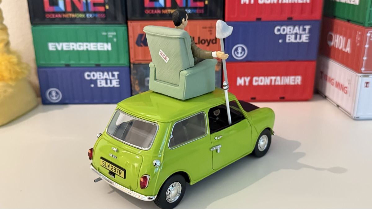 Modellini d'auto:  Mr. Bean 1:18 mit Sessel und Wischmo – Usato da Basel venduto da Zomeg 5