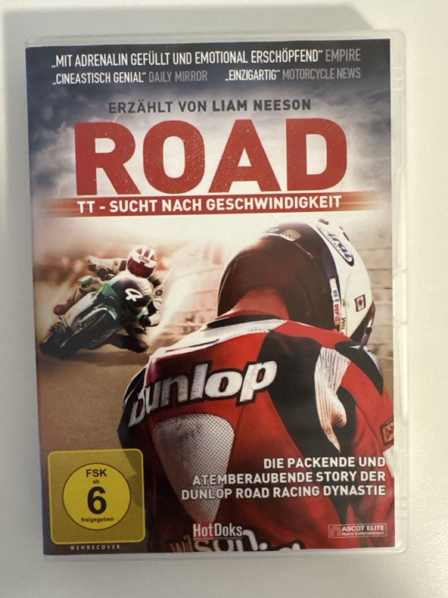 Tutti i DVDs: ROAD TT - Sucht nach Geschwindigkeit - DVD – Usato da Bülach venduto da sunshiine_