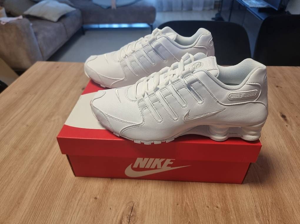 Chaussures hommes: Nike SHOX – Neuf avec emballage d'origine à Brüttisellen par zweezy
