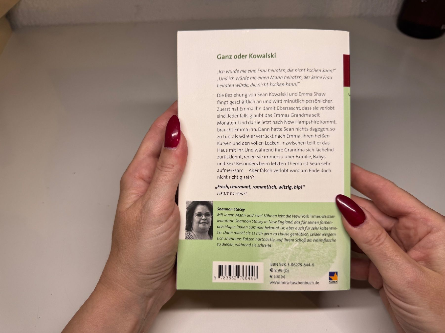 Bücher: ROMAN: Shannon Stacey, Ganz oder Kowalski – Gebraucht aus Grosswangen von Deutsche_Romane 9