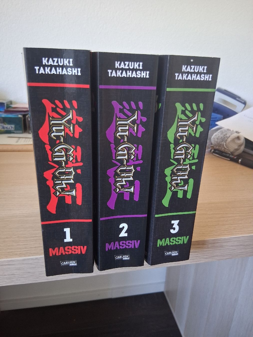 Fumetti: Yugioh Bänder 1-3 Massiv Deutsch – Usato da Rothenthurm venduto da SirCroci-Cardshop 2
