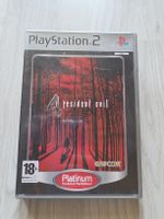 Resident Evil 4 PS2 PAL Platinum mit Anleitung