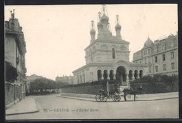 AK Genève, L'Eglise Russe