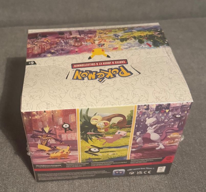 Display 30 Ans Anniversaire Pokémon Mini-Tins Scellée FR (Neu und ...