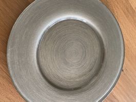 Glasplatte, 34cm