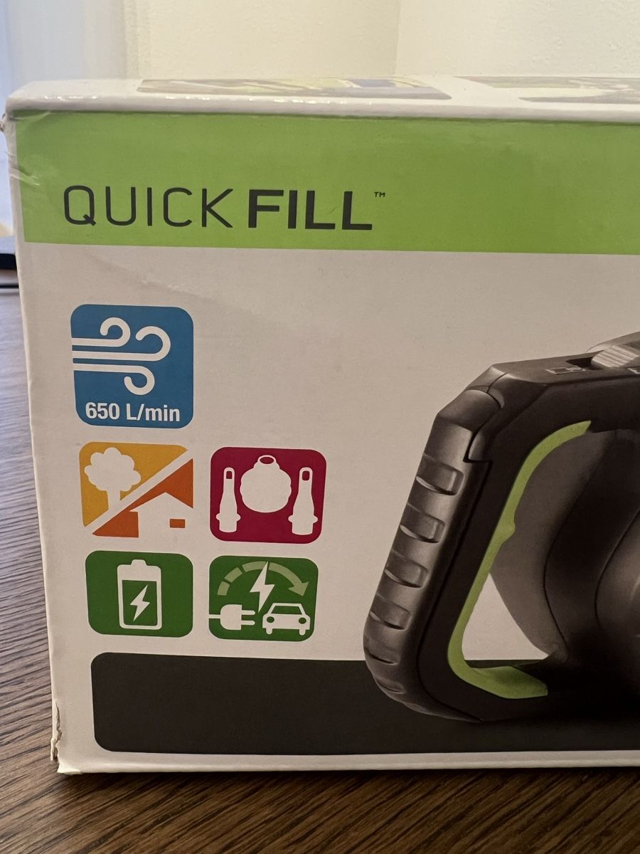 Intex Pumpen & Teile: INTEX Luftpumpe Quick Fill – Gebraucht aus Zürich von ale_ap 2