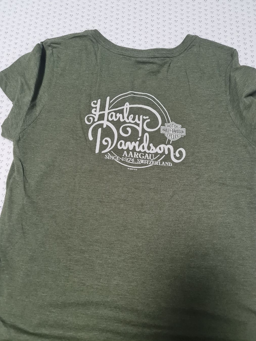 Harley-Davidson T-shirt: Harley Davidson TShirt Gr.L – Nuovo (secondo la descrizione) da Däniken SO venduto da sch_vqv2 2