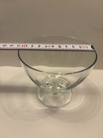 1 x Eisbecher, clear glass, 11cm Durchmesser