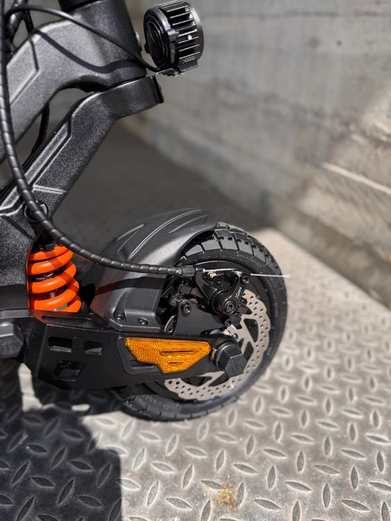 Scheibenbremssattel Links Für KuKirin G2 Pro & G2 Max E-Scooter - Verbesserte Bremsleistung & Einfacher Einbau