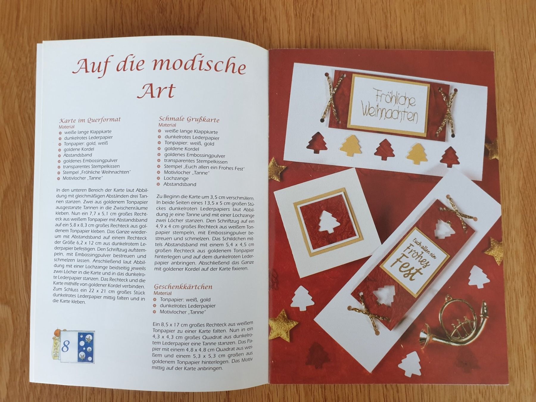 Livres: Weihnachtskarten - Inspiration – D'occasion à Möriken AG par pam66 2