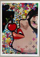 Death: Cherry Kiss, POP Art, signiert 72/100