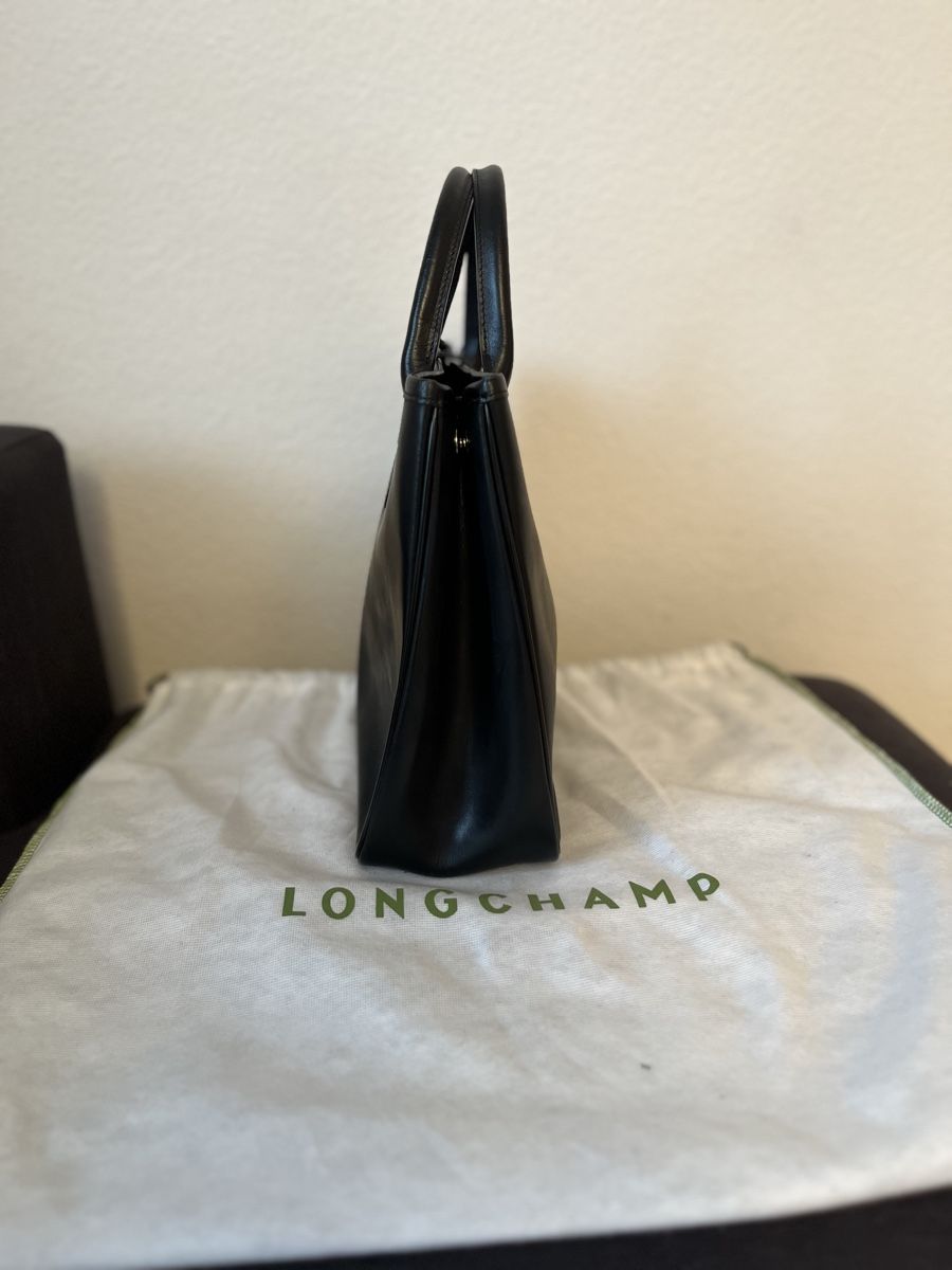 Longchamp Borse: Longchamp Tasche Roseau M – Usato da Schliern b. Köniz venduto da gaby_daniela 1