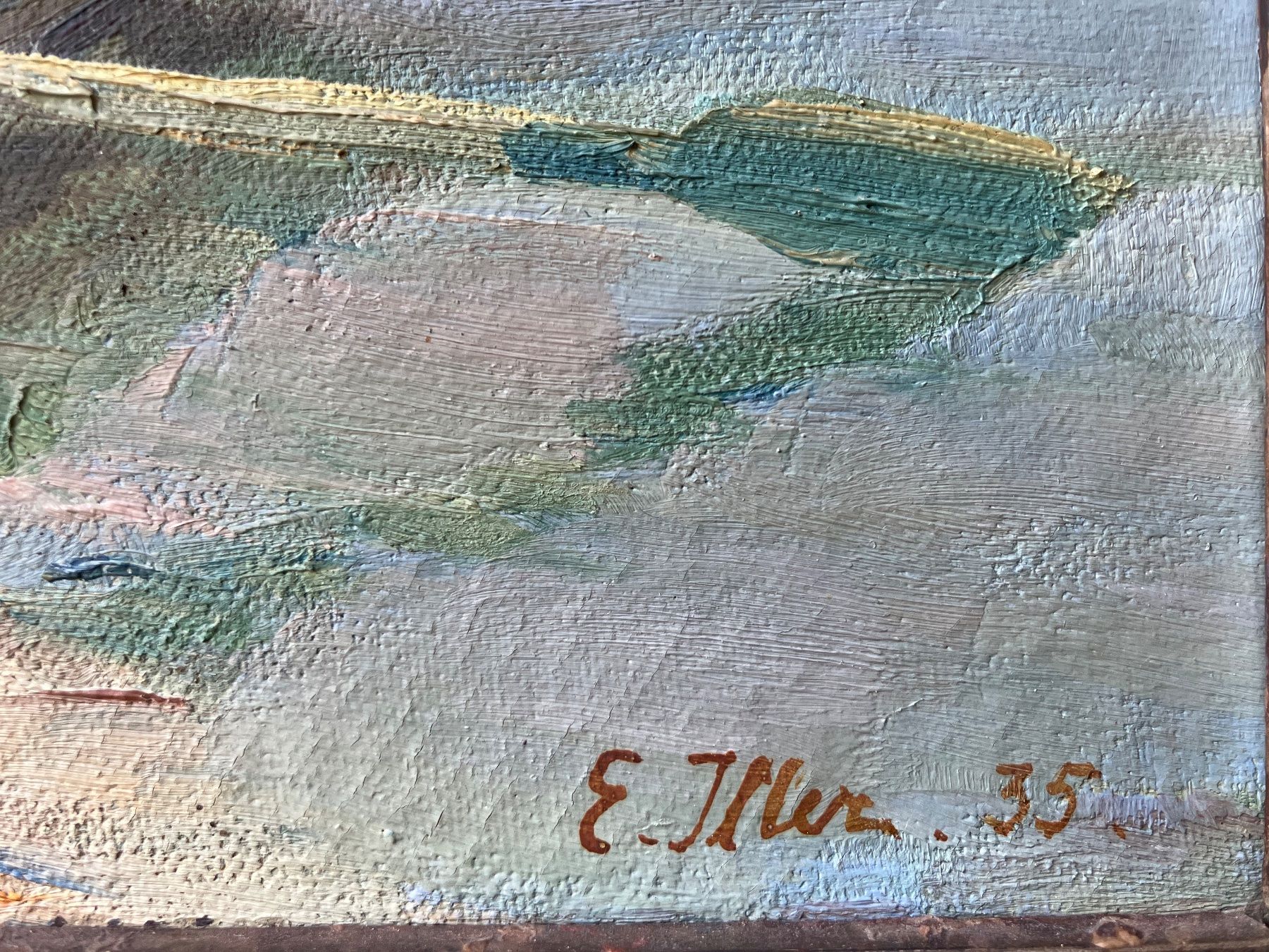 Dipinti: Ölbild – Usato da Wetzikon ZH venduto da artefix 1