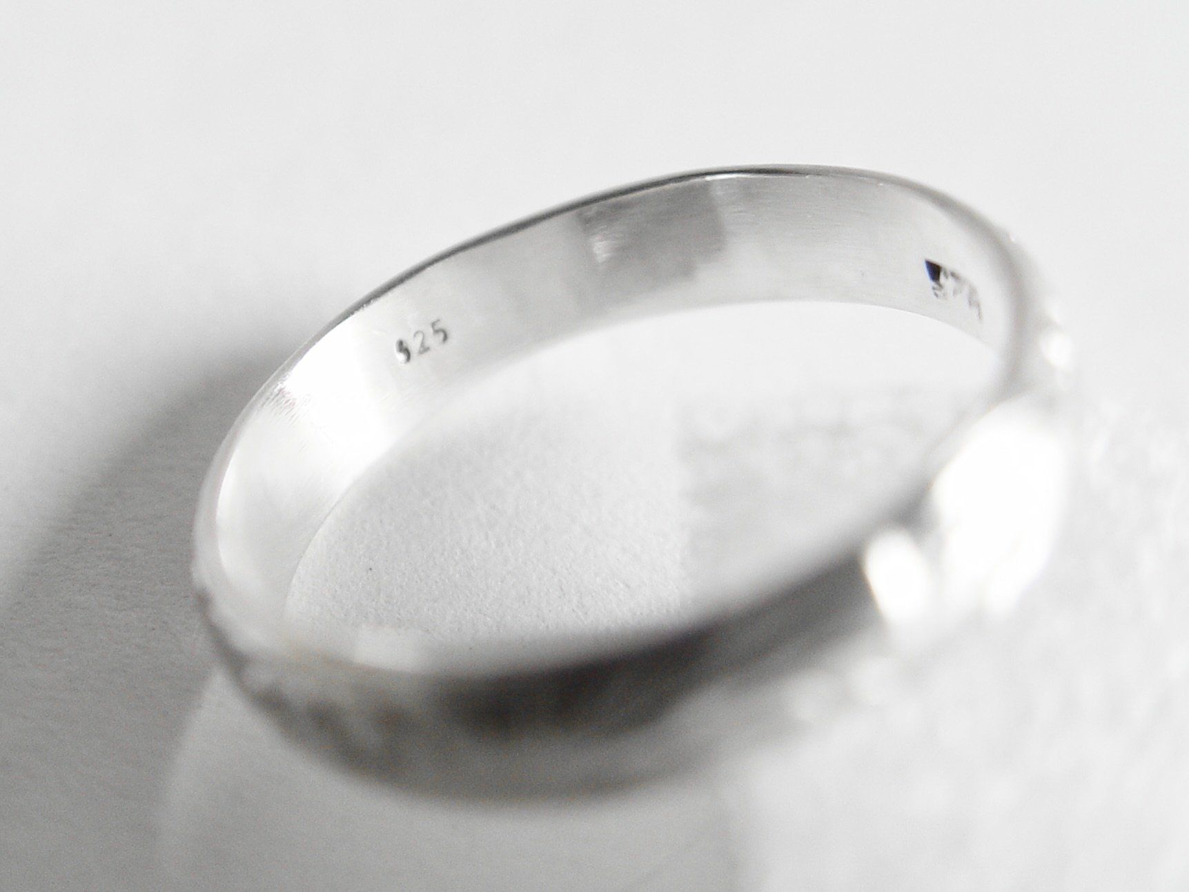 Ringe: Silber Ring mit Blumen Gravur – Gebraucht aus Henggart von gernli 4
