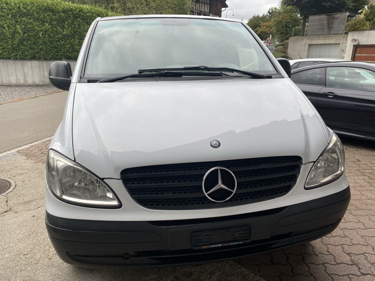 Mercedes-Benz Automobili: Mercedes Vito – Usato da Gutenswil venduto da Ribeiro38 1