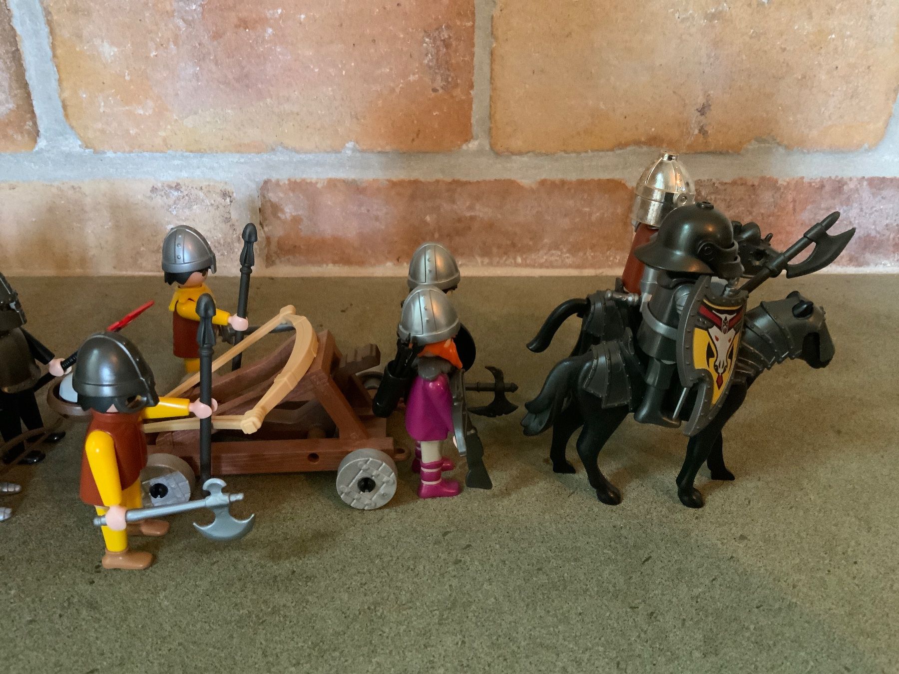 Playmobil Spielzeuge: Playmobil Ritter Truppe – Gebraucht aus Burgdorf von rainerw07 1
